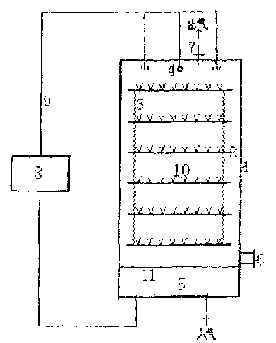 Inoculation method and special apparatus for plant tissue cell culture