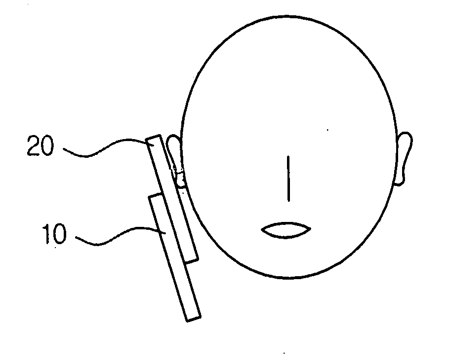 Sliding type hinge device and personal portable device using the same