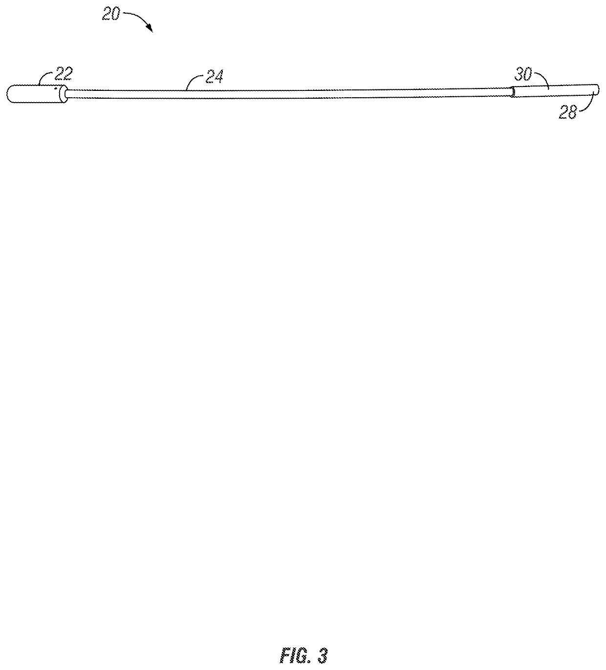 Tracheo-bronchial sampling device