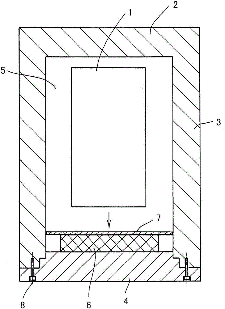 Container for radioactive inventory and method of making same