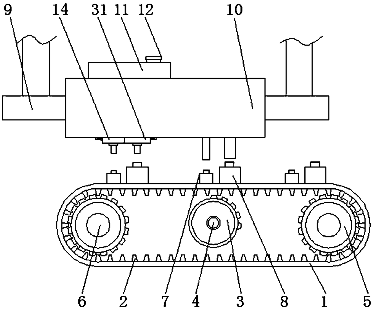 Cosmetic package equipment with classification function