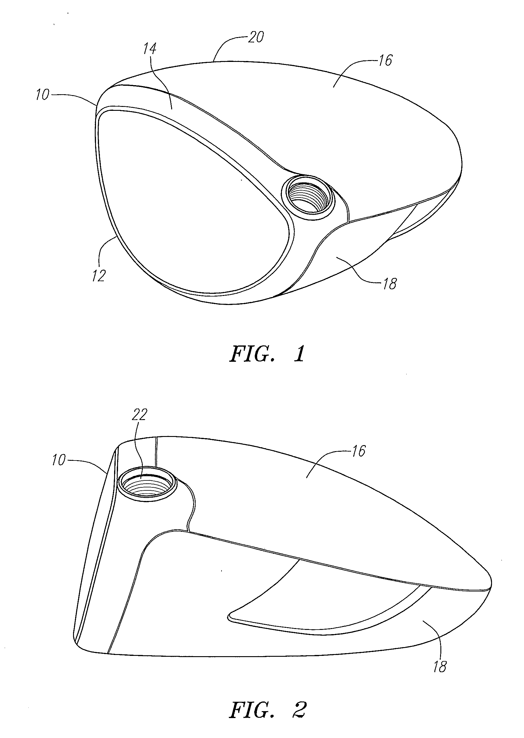 Multiple material driver-type golf club head