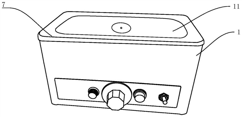 Glasses frame heater