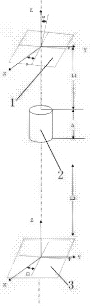 Short focus large-frame image equal scale optical correction method