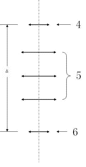 Short focus large-frame image equal scale optical correction method