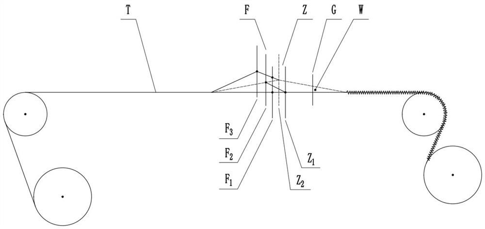 Plain cloth with hidden shadow patterns and weaving method of plain cloth