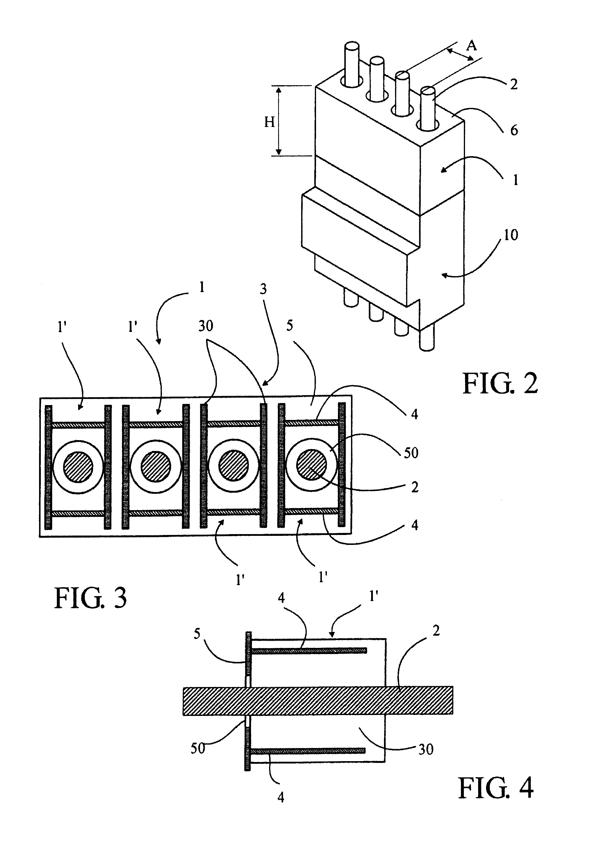 Device for measuring the intensity of an electric current and electric appliance including such device