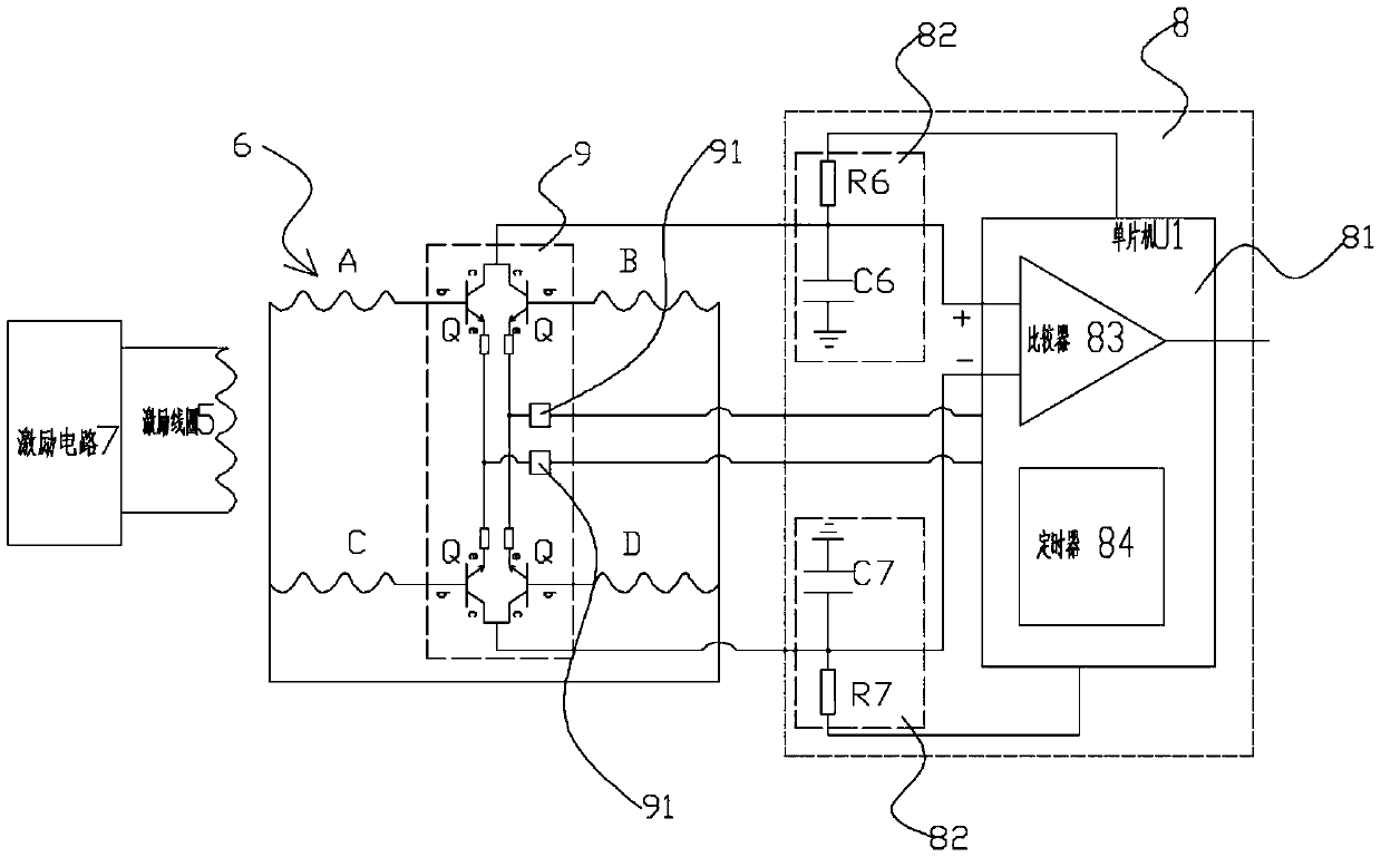 Rotation detection device