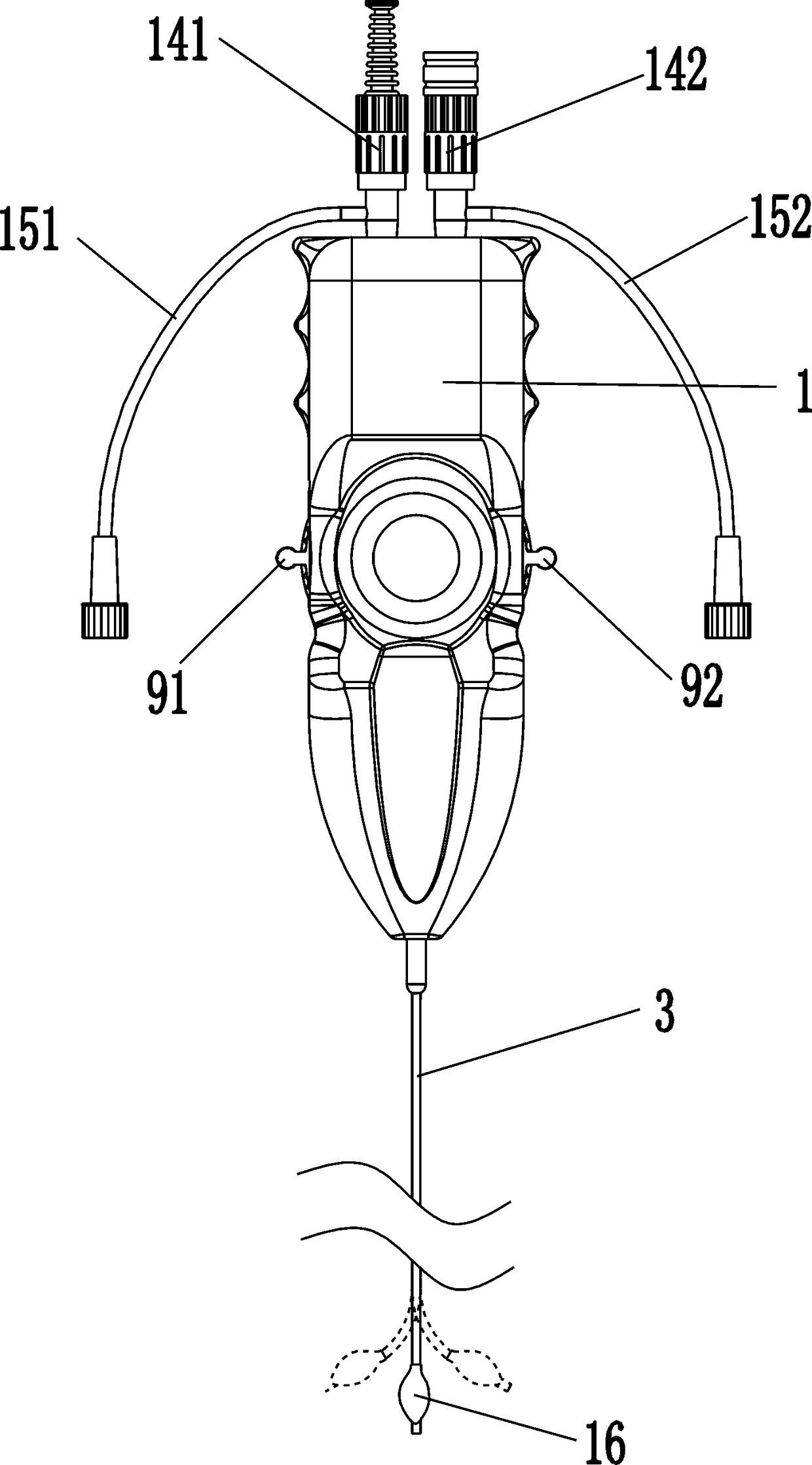 Needle Minimally Invasive Insertion Catheter Kit