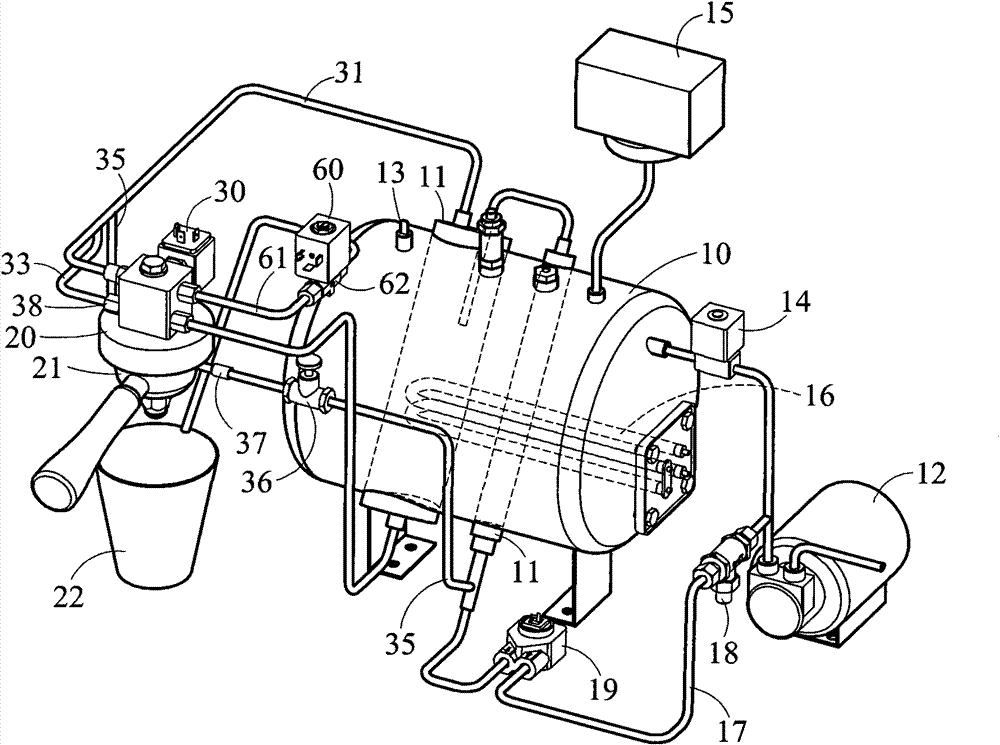 Drink preparation device