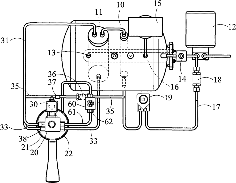 Drink preparation device