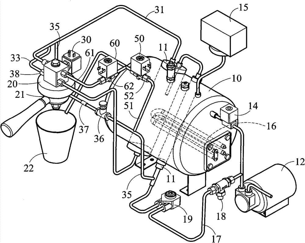 Drink preparation device