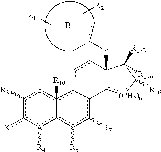 Helix 12 directed pharmaceutical products