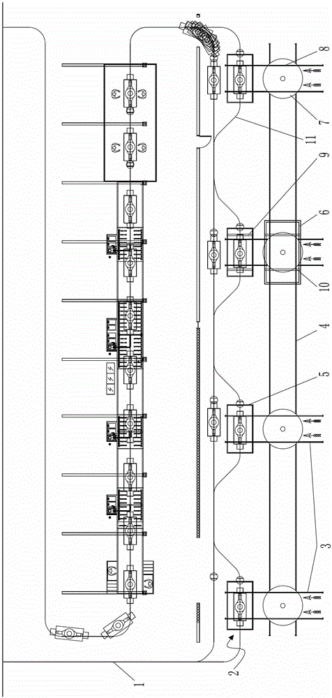 Upper piece equalizing system