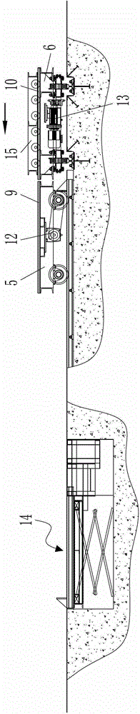 Upper piece equalizing system