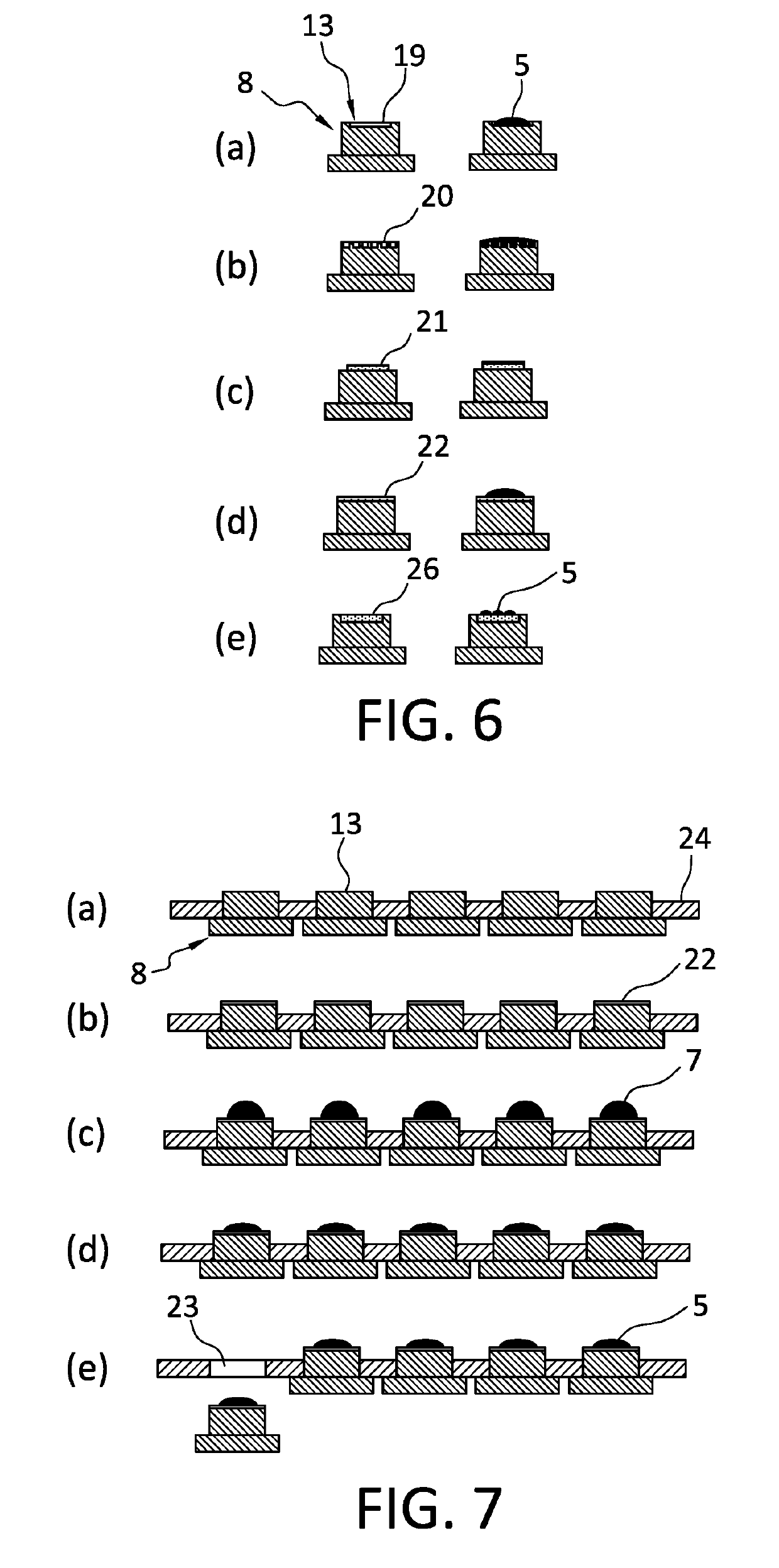 Carrier element for introducing a dry substance into a flow cell