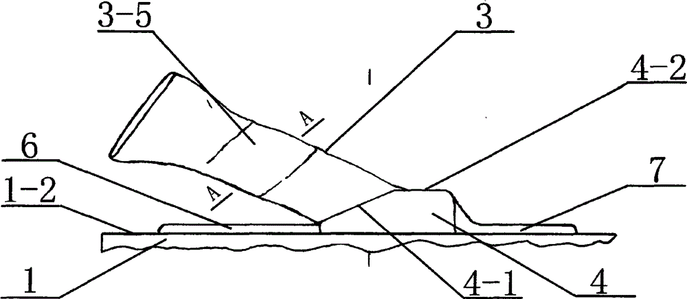 Composite gripping type table tennis bat