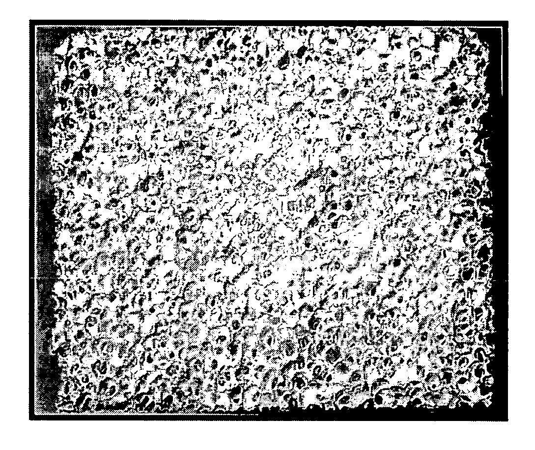 Ceramic foam filter for better filtration of molten iron