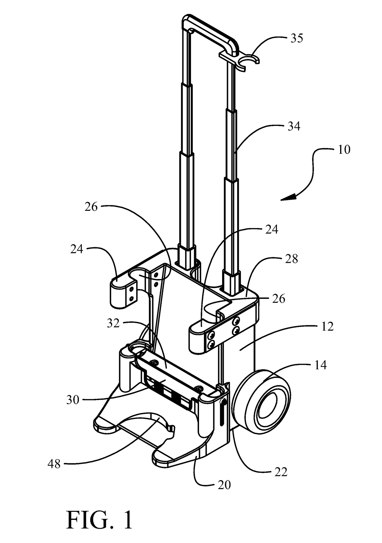 Ergonomic safety solution for orbital drills