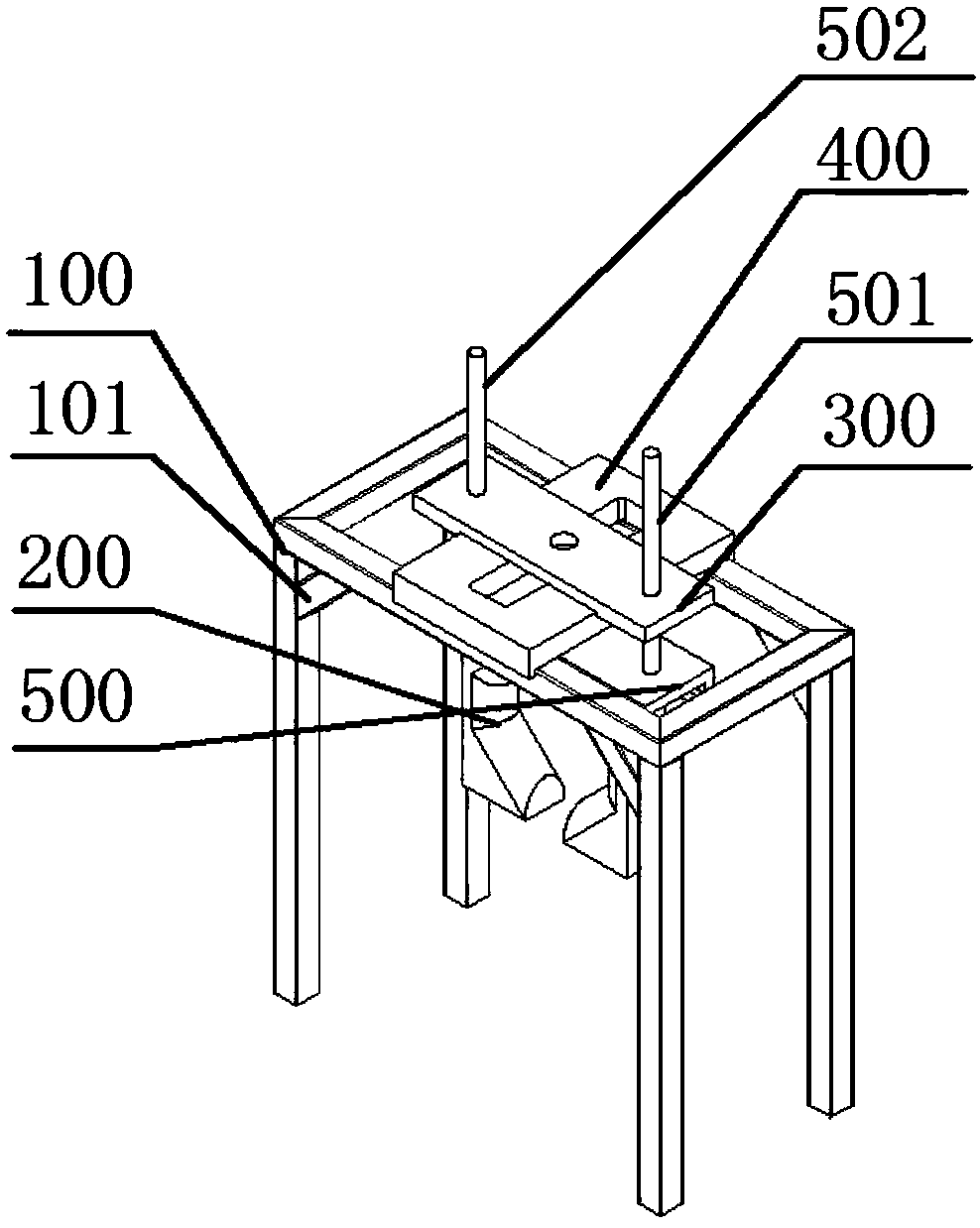 Pipeline centring method