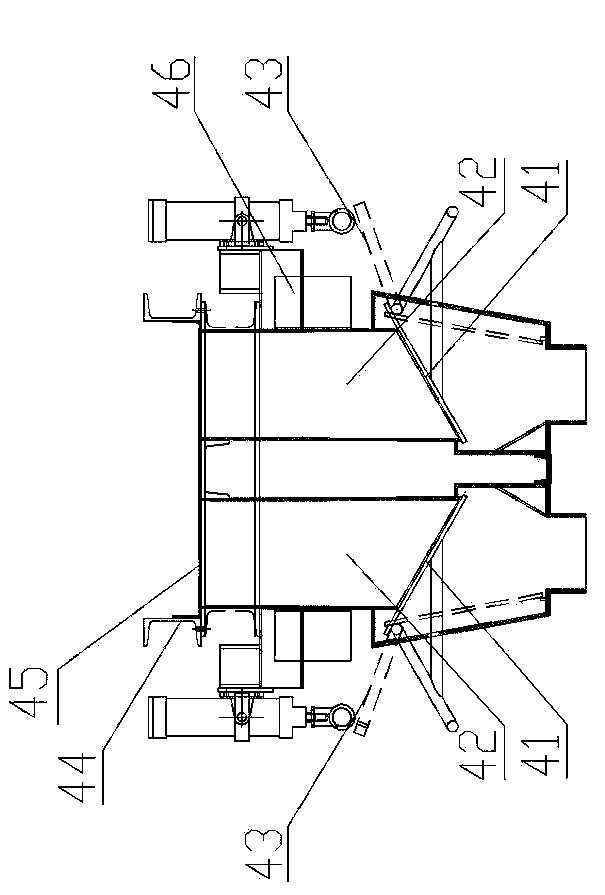 Automatic production line of directly-reduced ferronickel