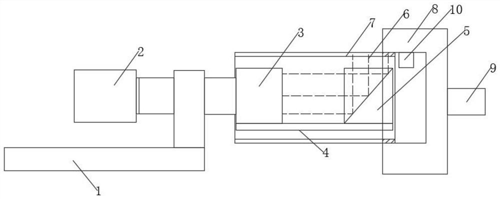 Inner diameter spiral scanning defect detection device