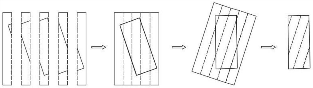 Inner diameter spiral scanning defect detection device