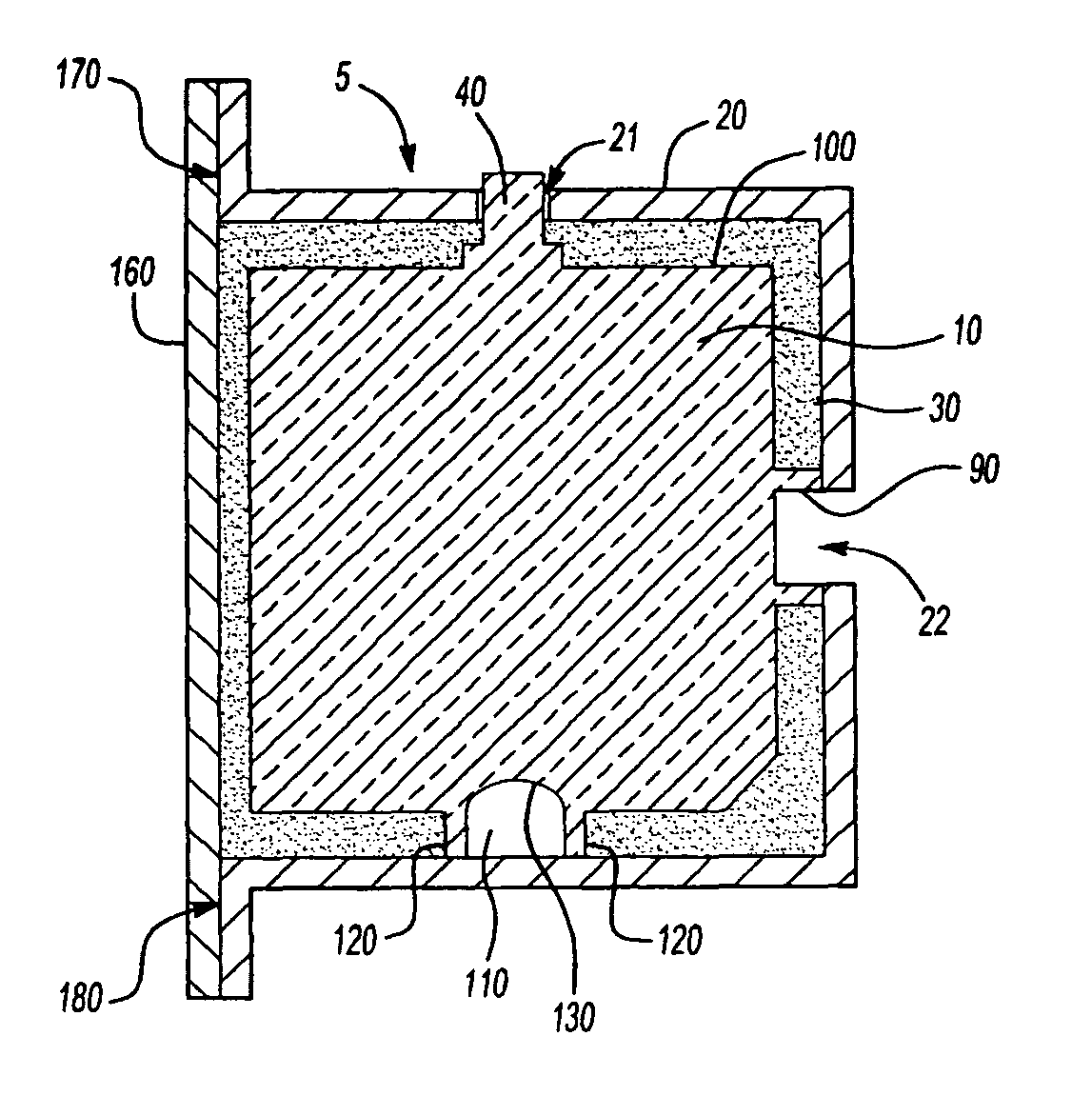 Vehicular structural members and method of making the members