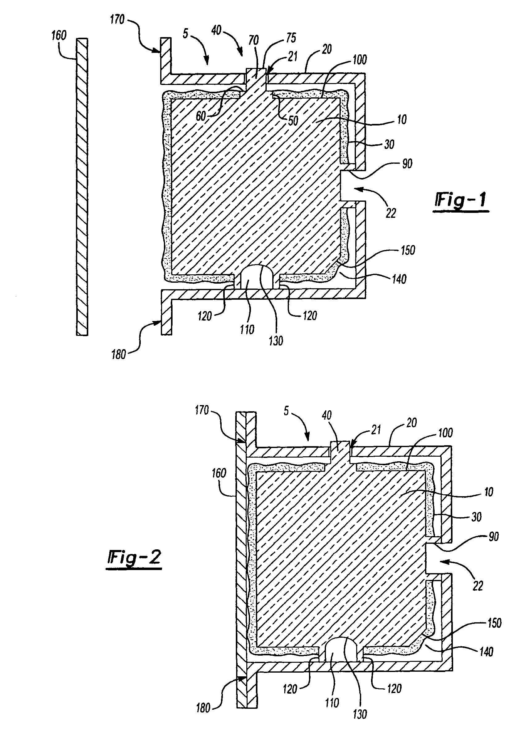 Vehicular structural members and method of making the members