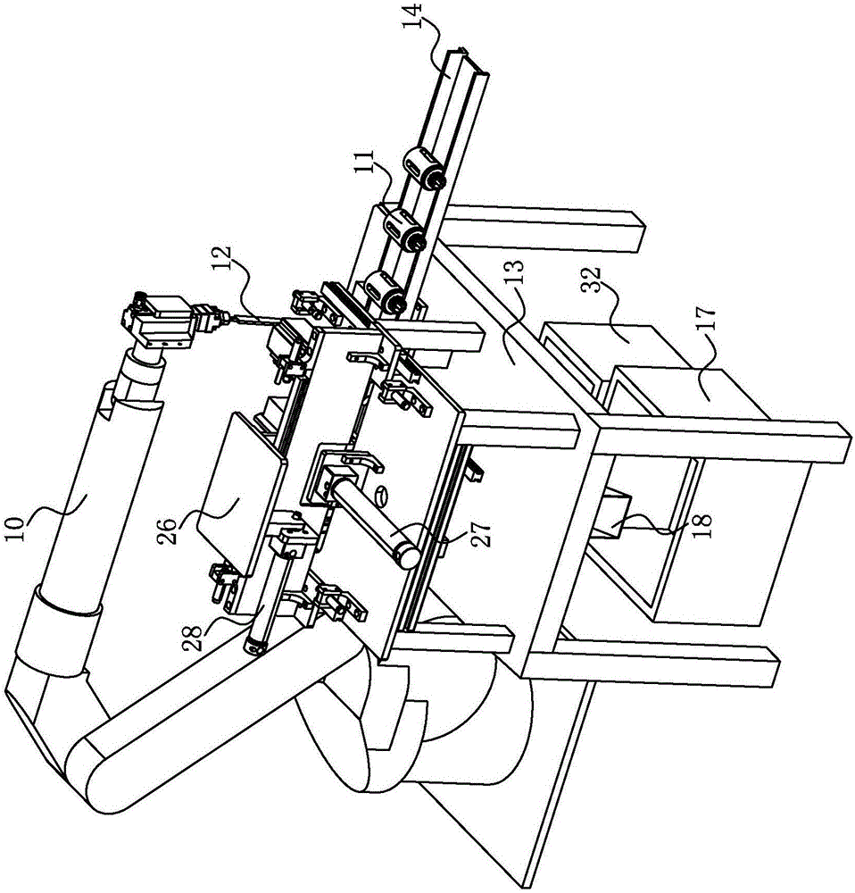 Automatic grinding device and method thereof