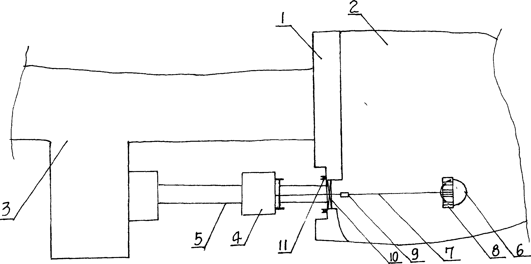 A novel high-efficiency dam-crossing arrangement for ship