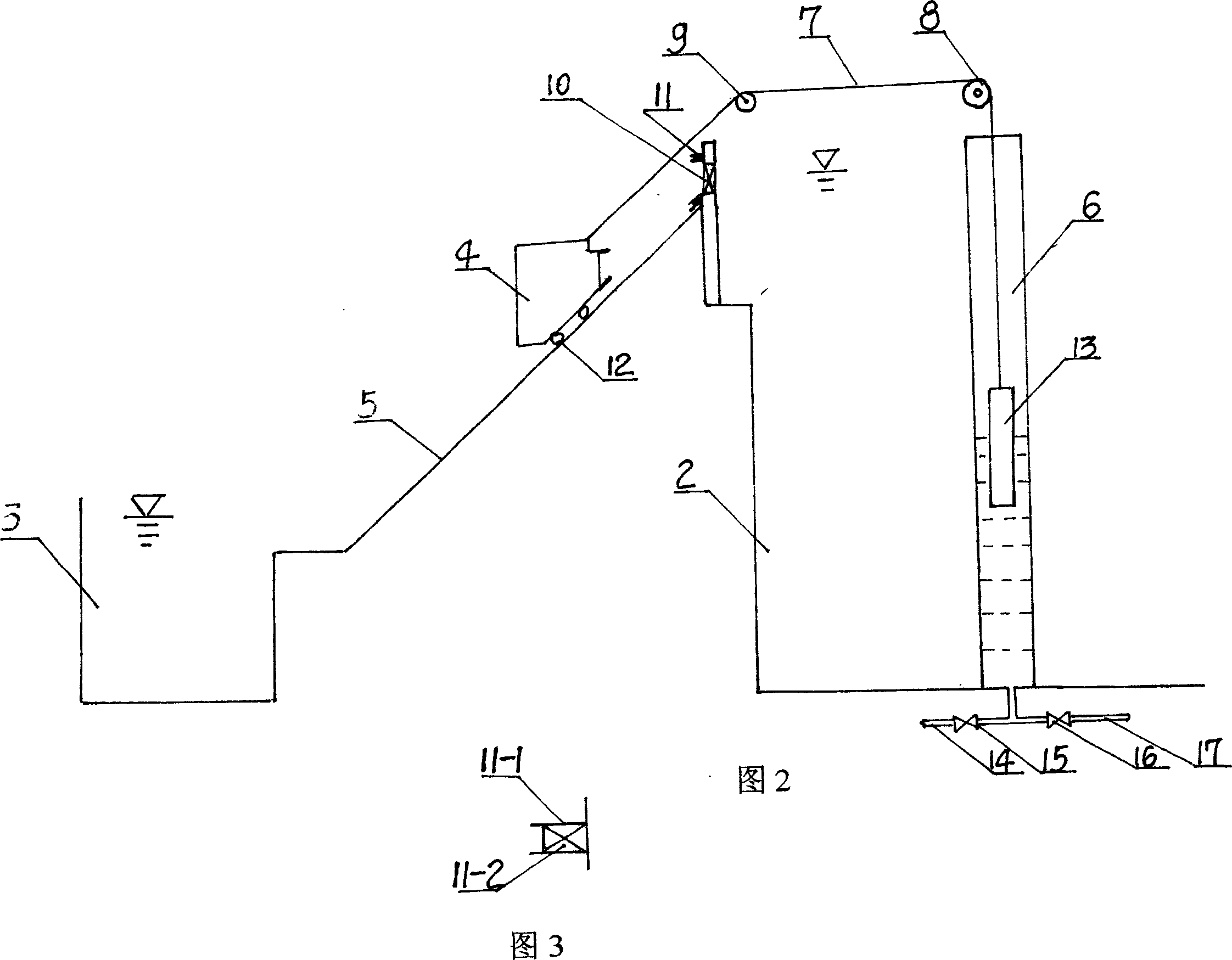 A novel high-efficiency dam-crossing arrangement for ship