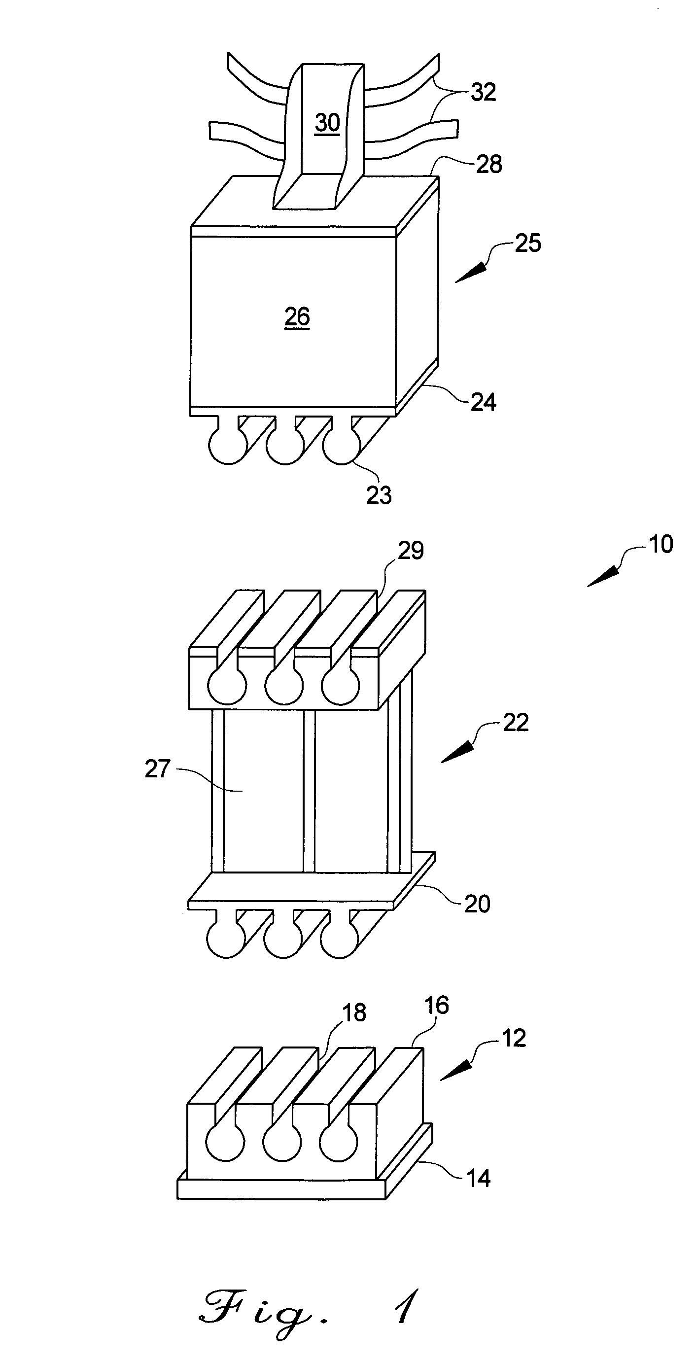 Adjustable stilt