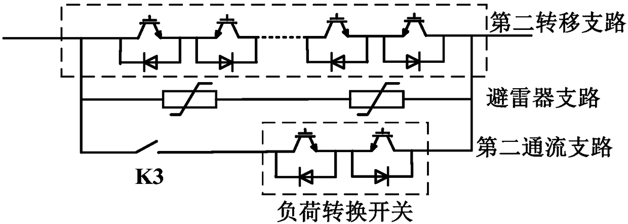 DC limiter and synergic control method of same and DC circuit breaker