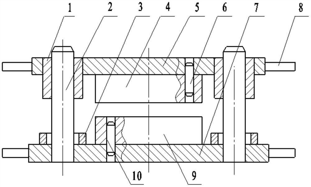 Mold Positioning Sealing Device