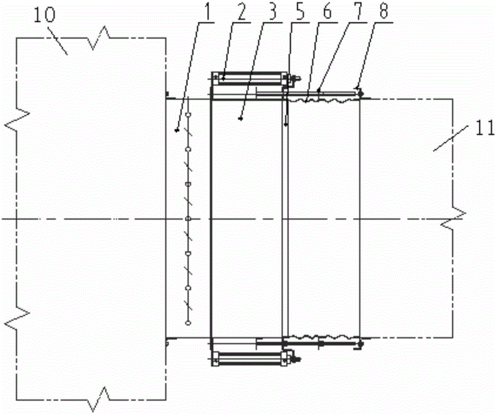 Safety protection device for pipeline