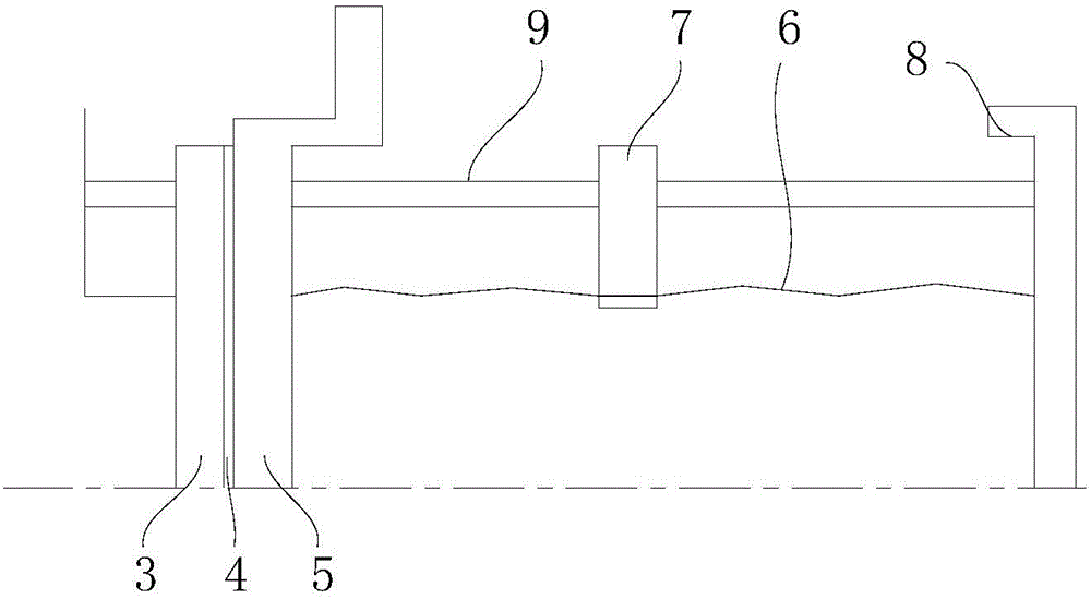 Safety protection device for pipeline