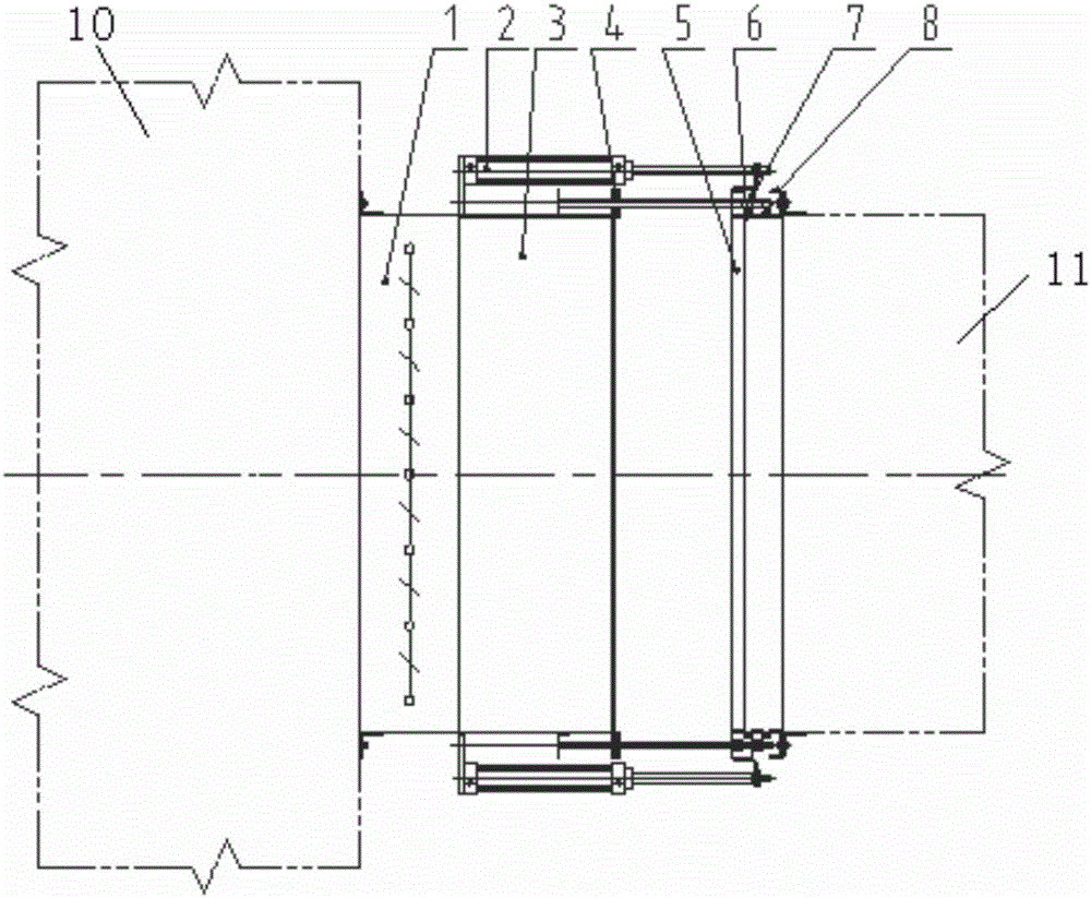 Safety protection device for pipeline