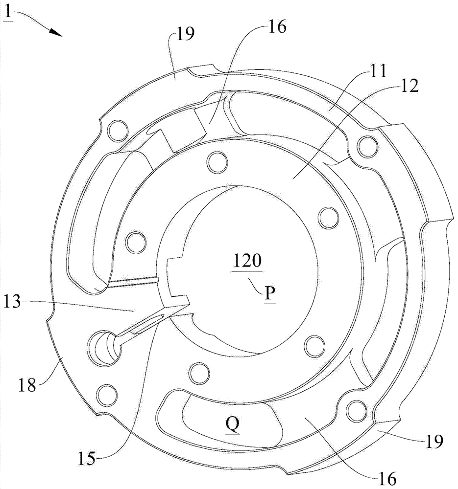 Cylinder and compression assembly of a rotary compressor having the same