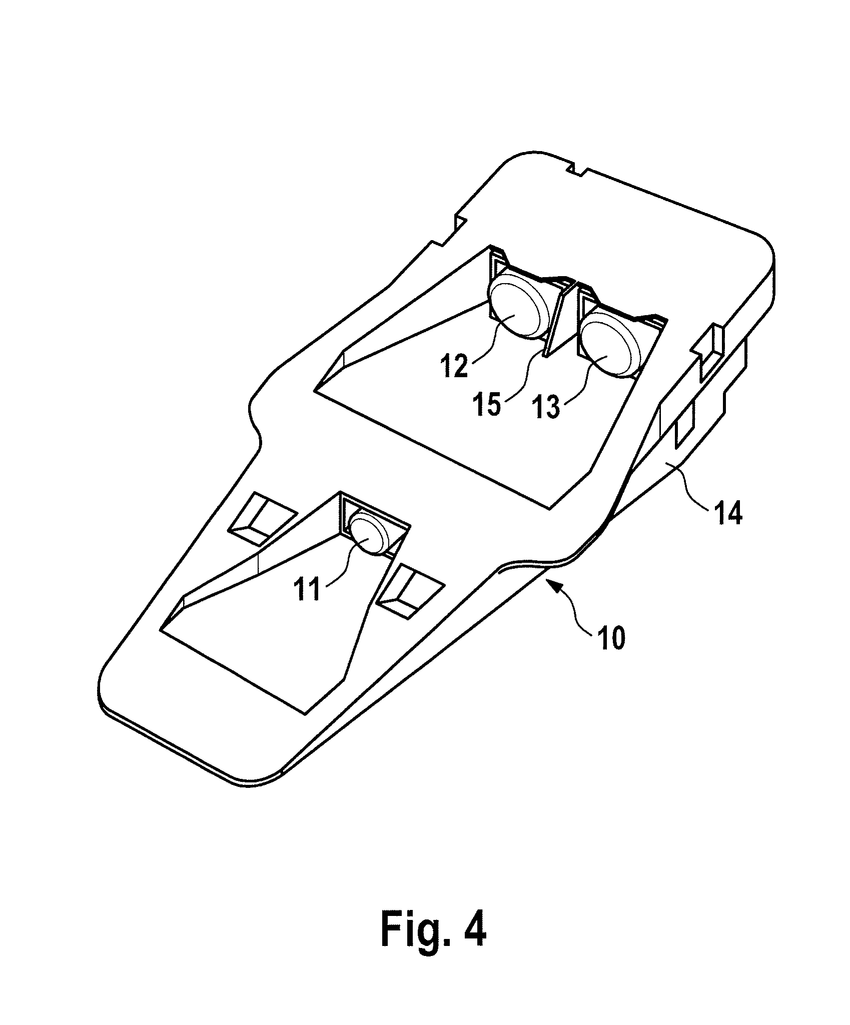 Signal transmitter, system and method for highlighting objects in road traffic, use of the system, and use of the signal transmitter