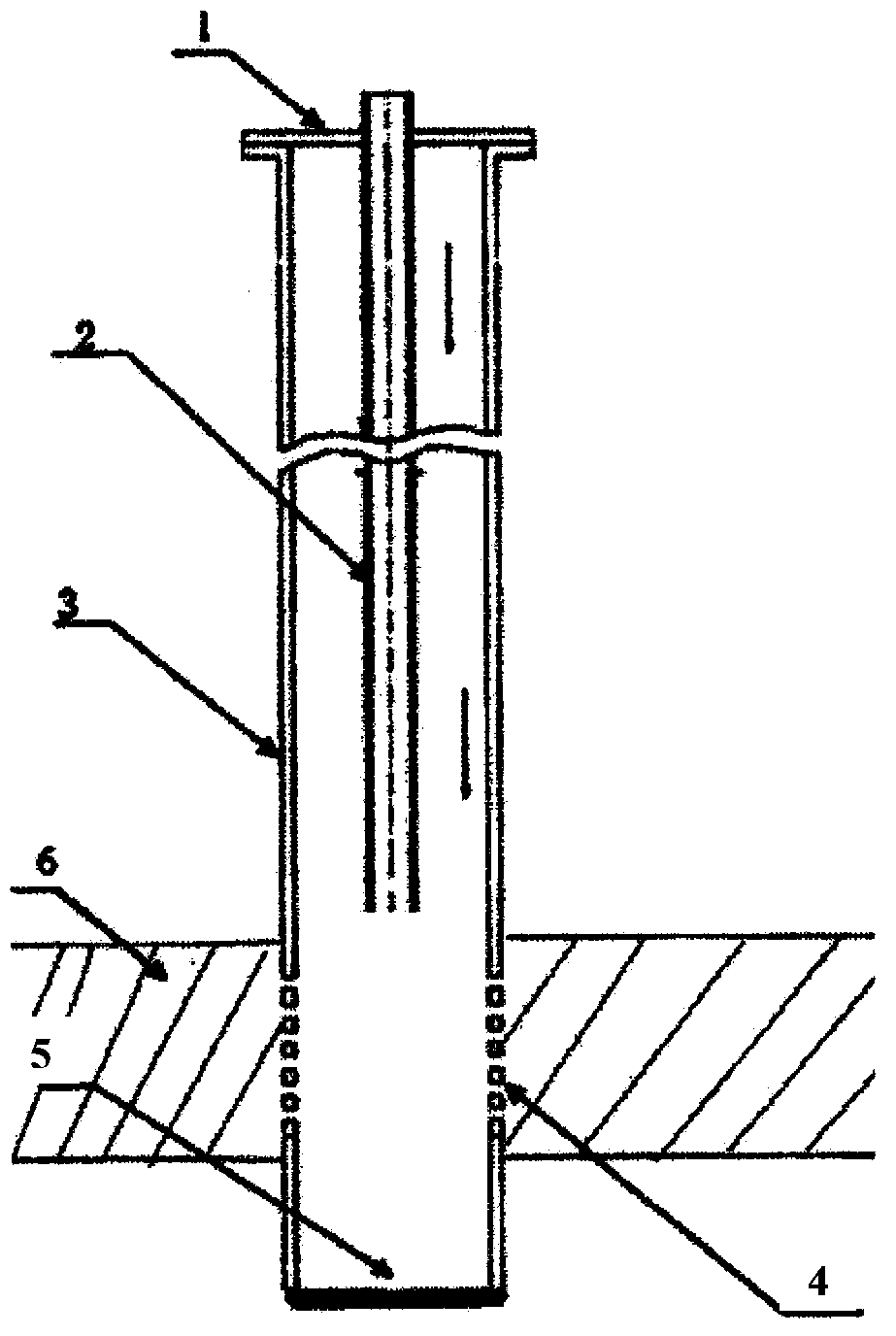 Hydrogenation heat gas chemical yield increasing solution component applied to shallow well