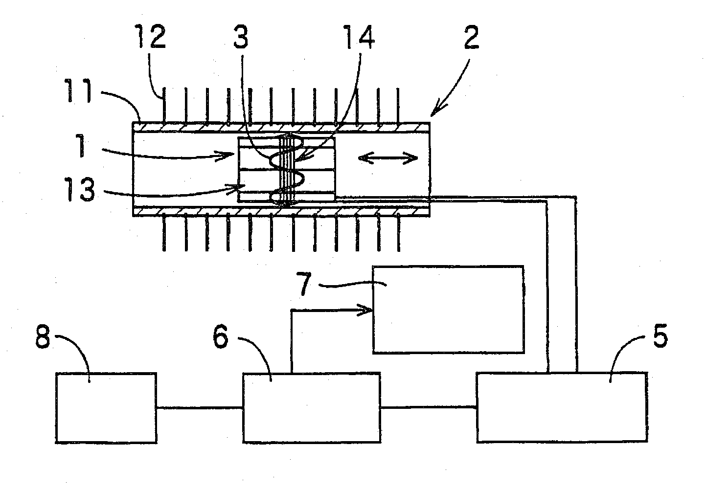 Electromagnetic ultrasonic flaw detection method and electromagnetic ultrasonic transducer to be used therefor