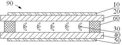 A liquid crystal lens and a liquid crystal 3D glasses