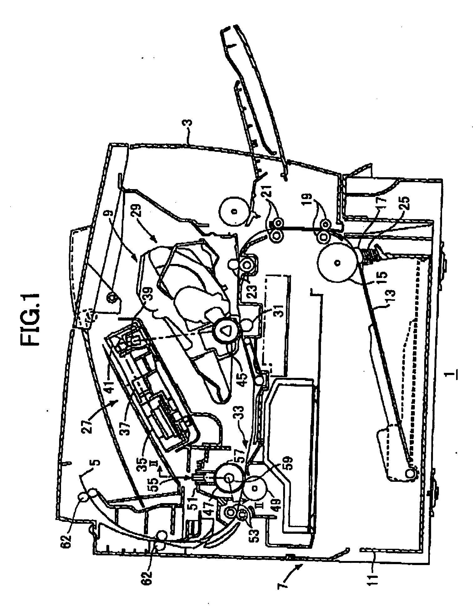 Heat fixing device and image forming apparatus