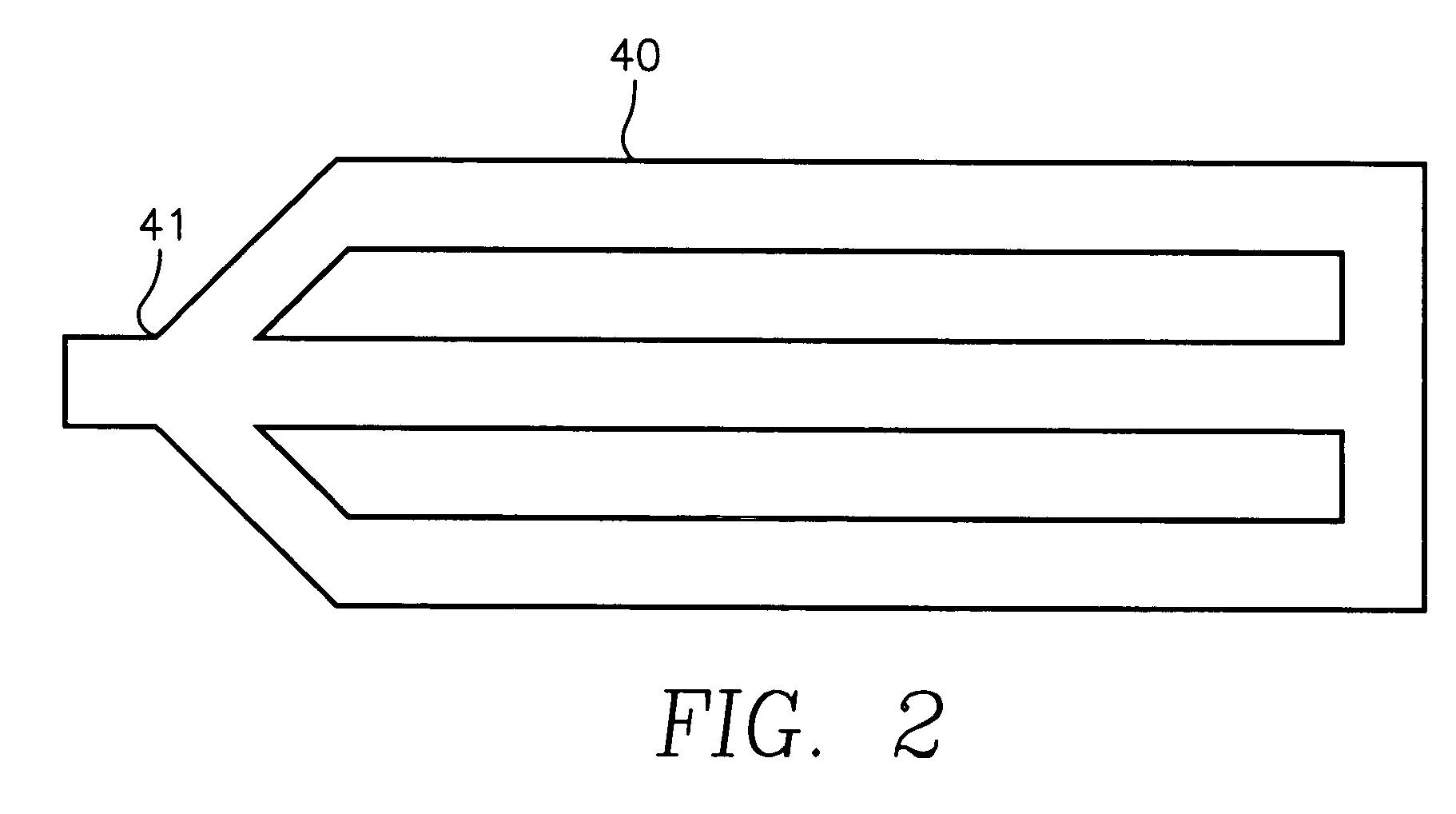 Phased array blade antenna assembly