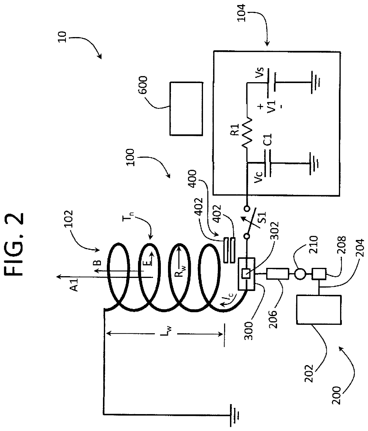 Colored flame emitting device