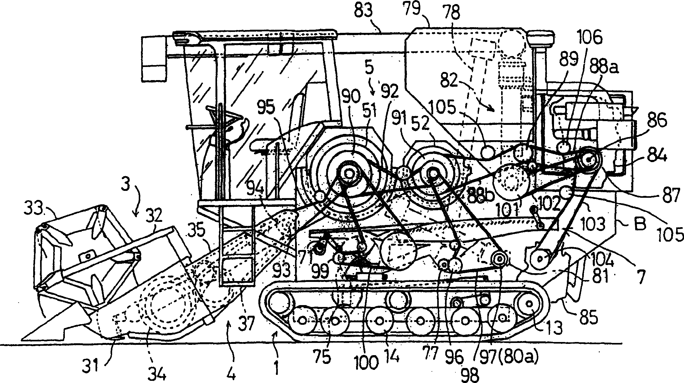 General purpose combined harvester and thresher