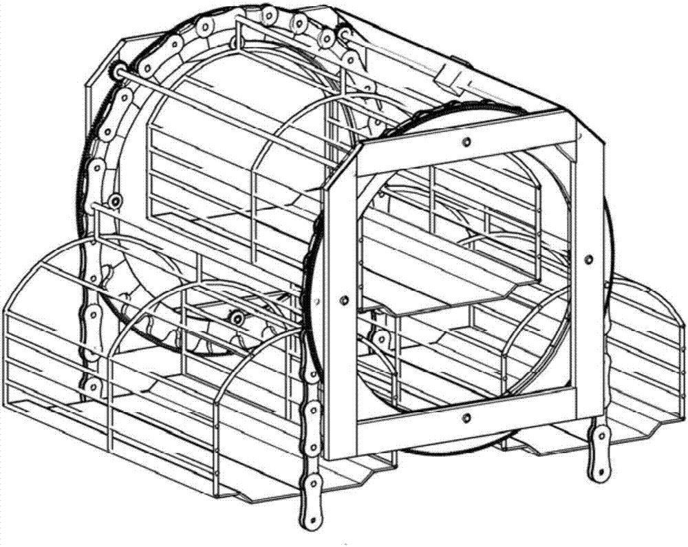 Balanced type energy saving fully automatic underground parking garage for motor vehicles and technology