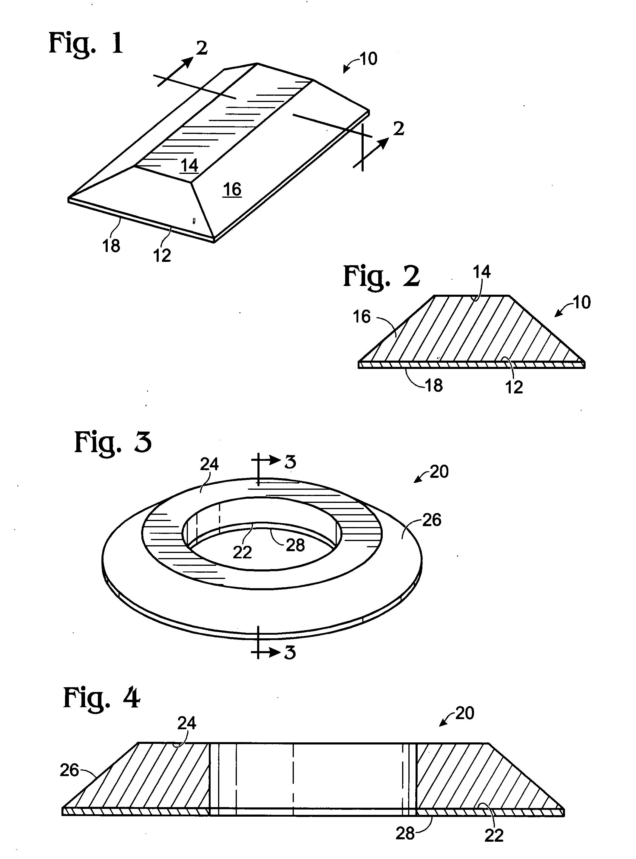 Bandaging structure and methodology