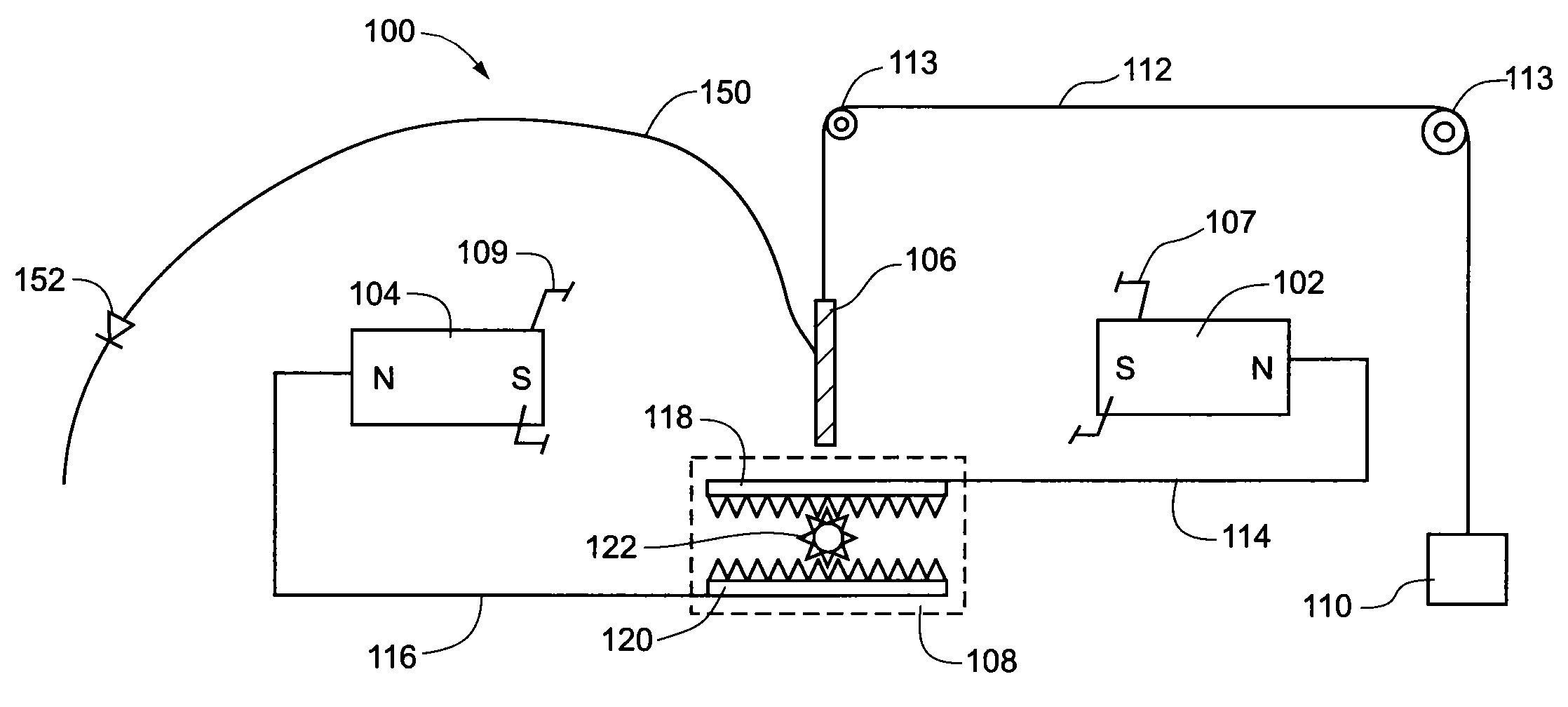 Apparatus and method for producing mechanical work